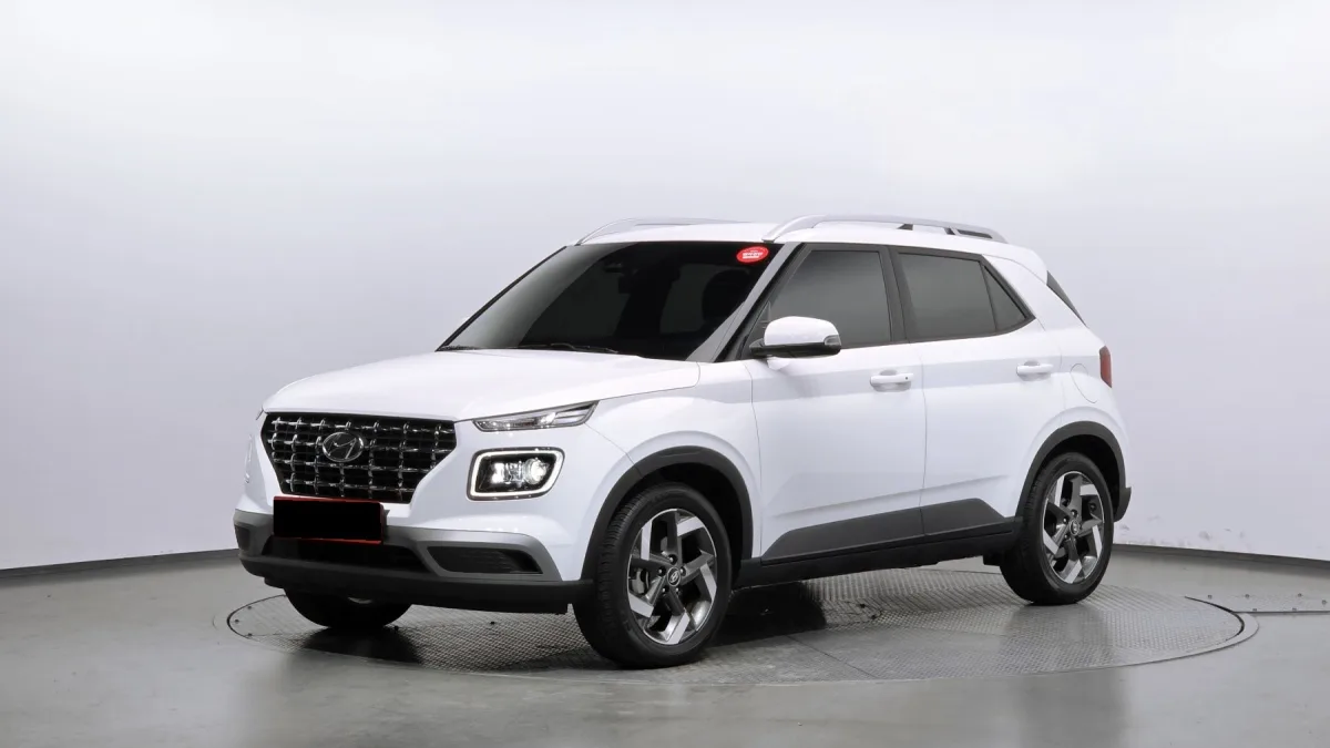 Hyundai Venue 2023 из Кореи — купить под ключ
