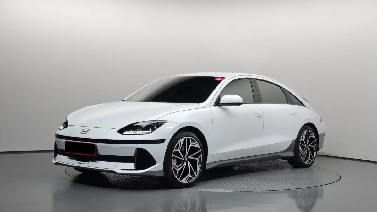 Hyundai Ioniq 6 2023 из Кореи — купить под ключ