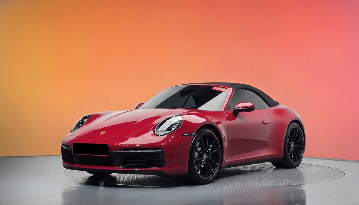 Porsche 911 2024 из Кореи — купить под ключ