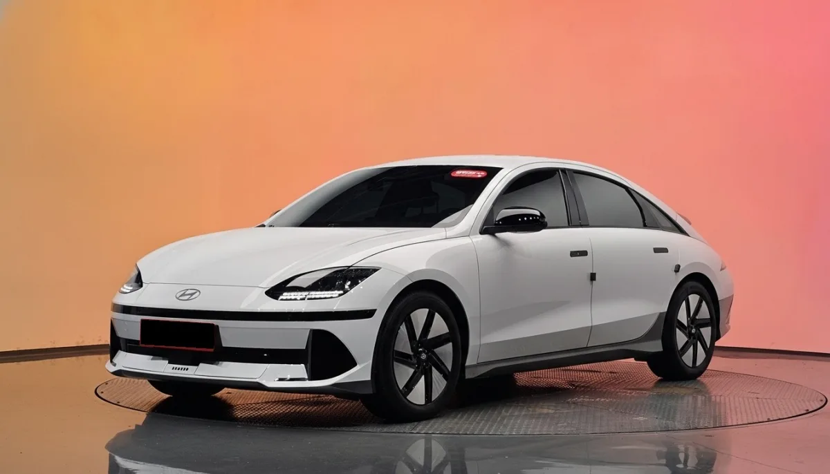 Hyundai Ioniq 6 2025 из Кореи — купить под ключ