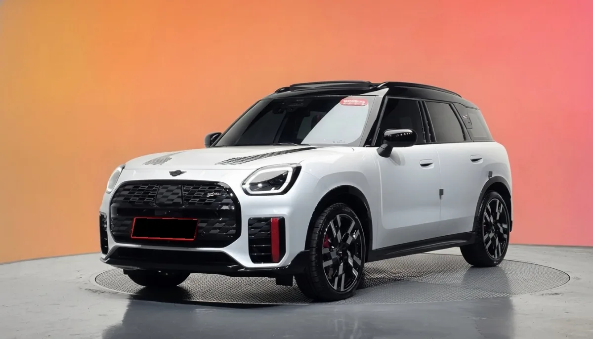 Mini Countryman 2025 из Кореи — купить под ключ
