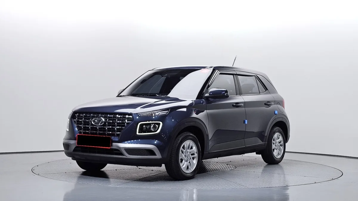 Hyundai Venue 2025 из Кореи — купить под ключ