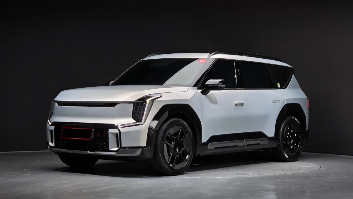 KIA EV9 2024 из Кореи — купить под ключ