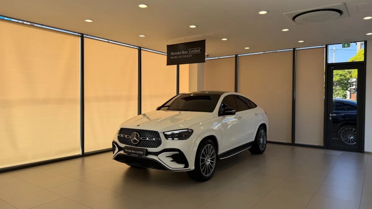 Mercedes-Benz CLE-Class 2026 из Кореи — купить под ключ