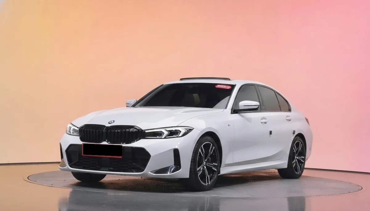 BMW 3 Series 2023 из Кореи — купить под ключ