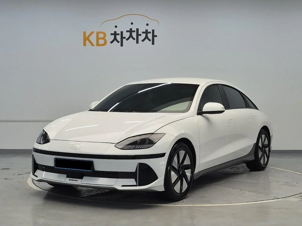Hyundai Ioniq 6 2024 из Кореи — купить под ключ