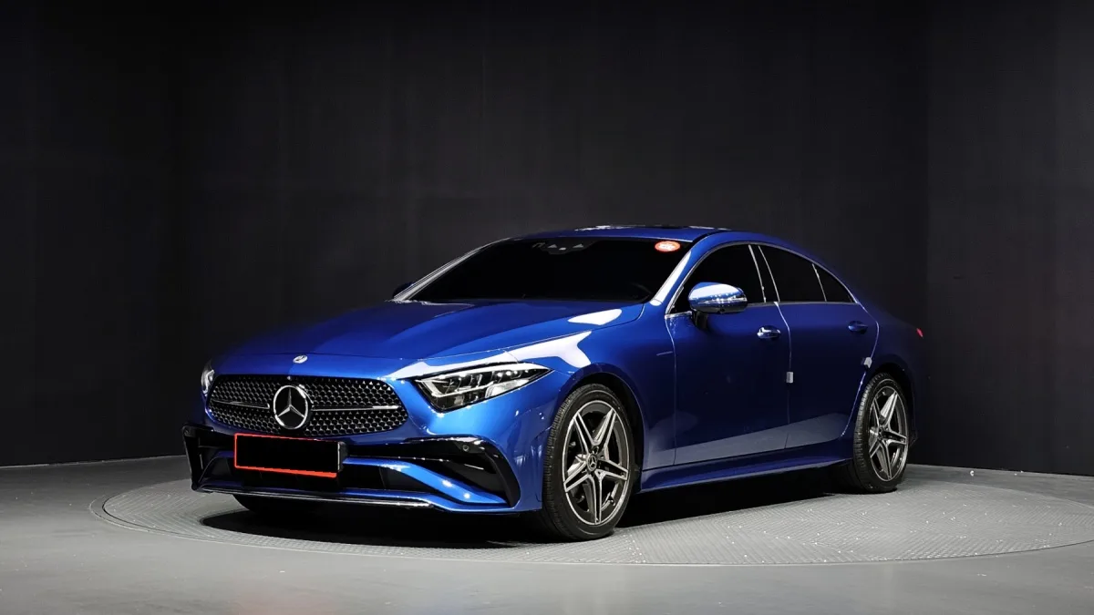 Mercedes-Benz CLS-Class 2023 из Кореи — купить под ключ