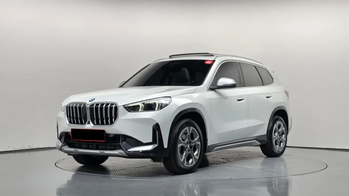 BMW X1 2024 из Кореи — купить под ключ