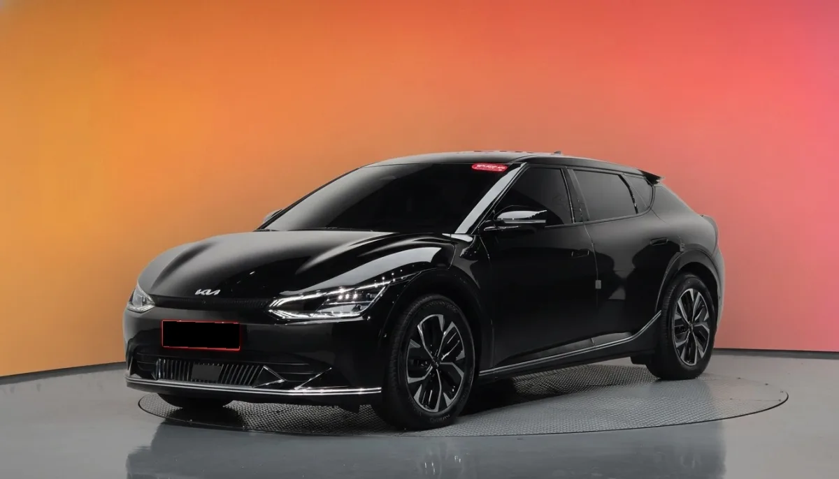 KIA EV6 2023 из Кореи — купить под ключ