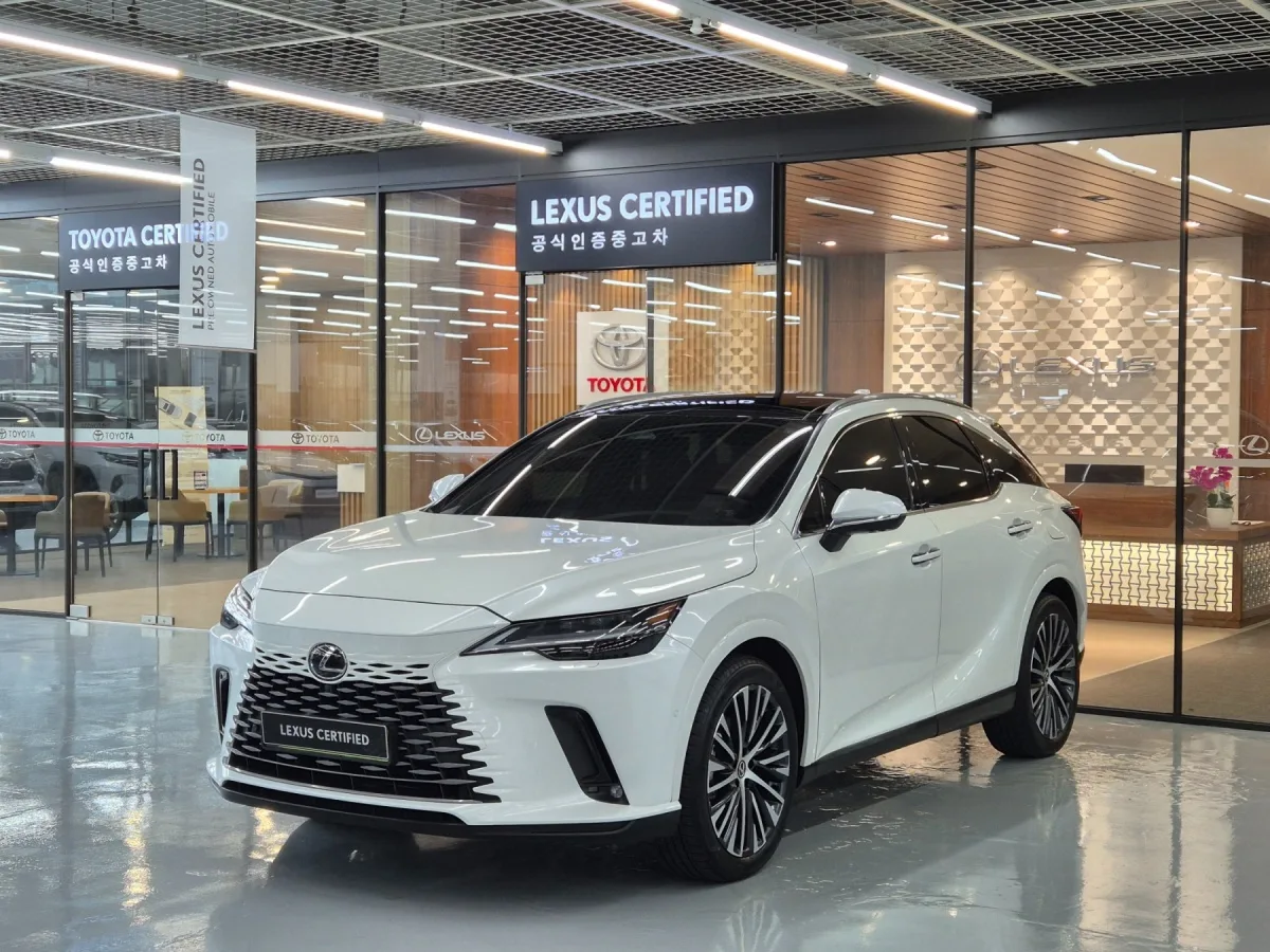 Lexus RX 2025 из Кореи — купить под ключ