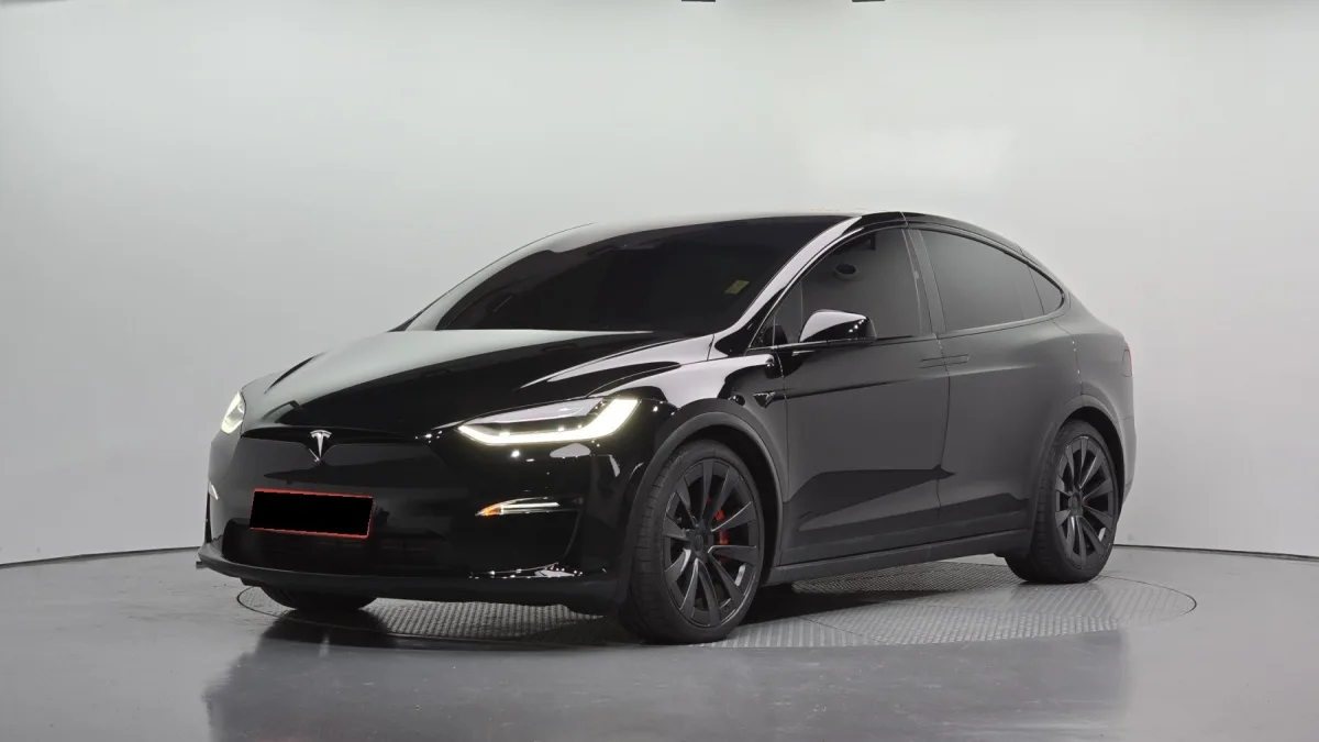 Tesla Model X 2023 из Кореи — купить под ключ