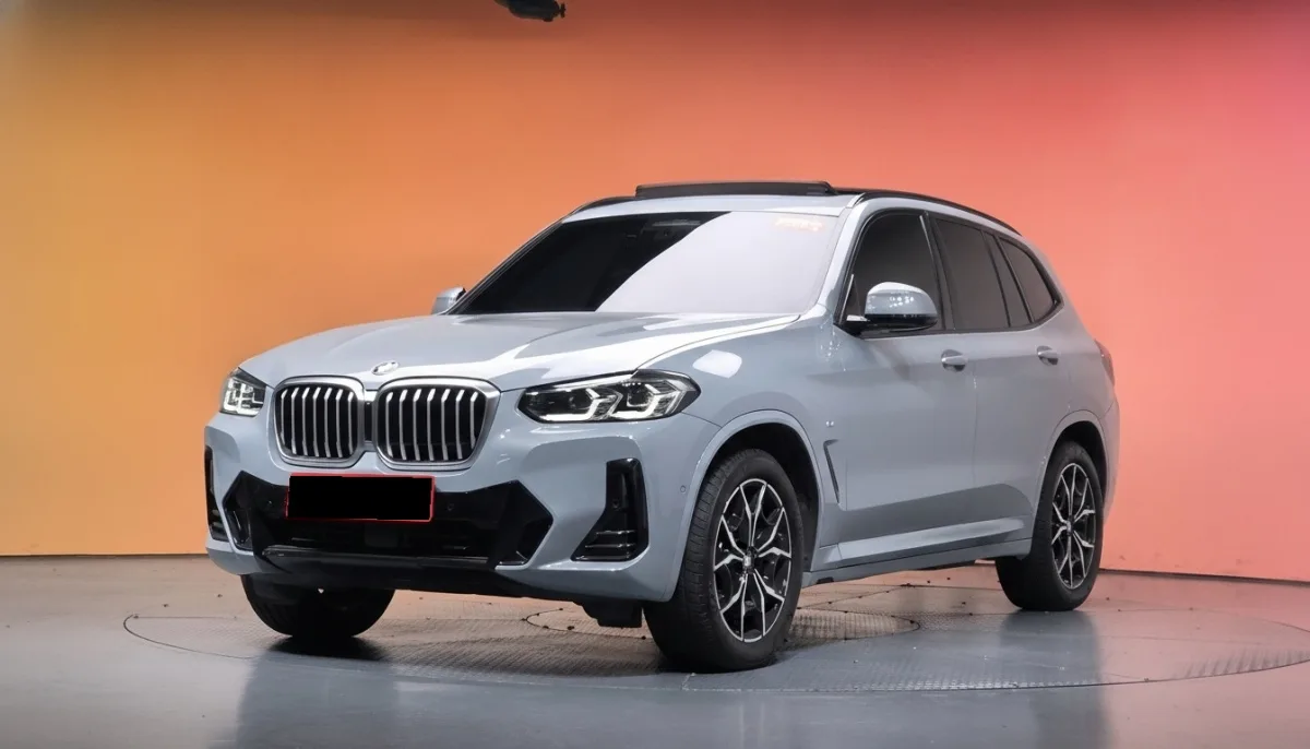 BMW X3 2023 из Кореи — купить под ключ