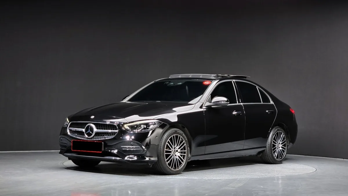 Mercedes-Benz C-Class 2022 из Кореи — купить под ключ
