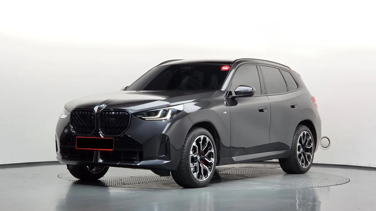 BMW X3 2025 из Кореи — купить под ключ