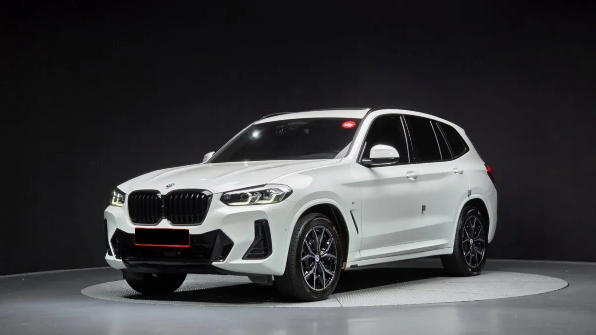 BMW X3 2023 из Кореи — купить под ключ