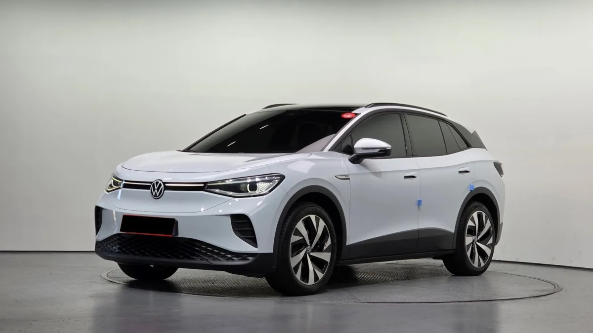 Volkswagen ID.4 2023 из Кореи — купить под ключ