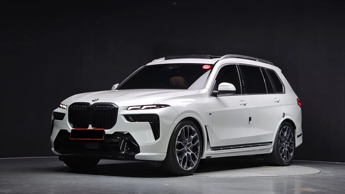 BMW X7 2024 из Кореи — купить под ключ