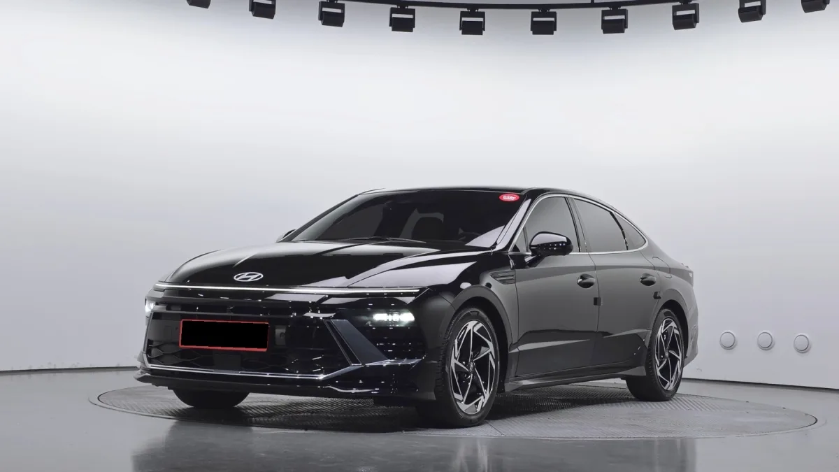 Hyundai Sonata 2023 из Кореи — купить под ключ