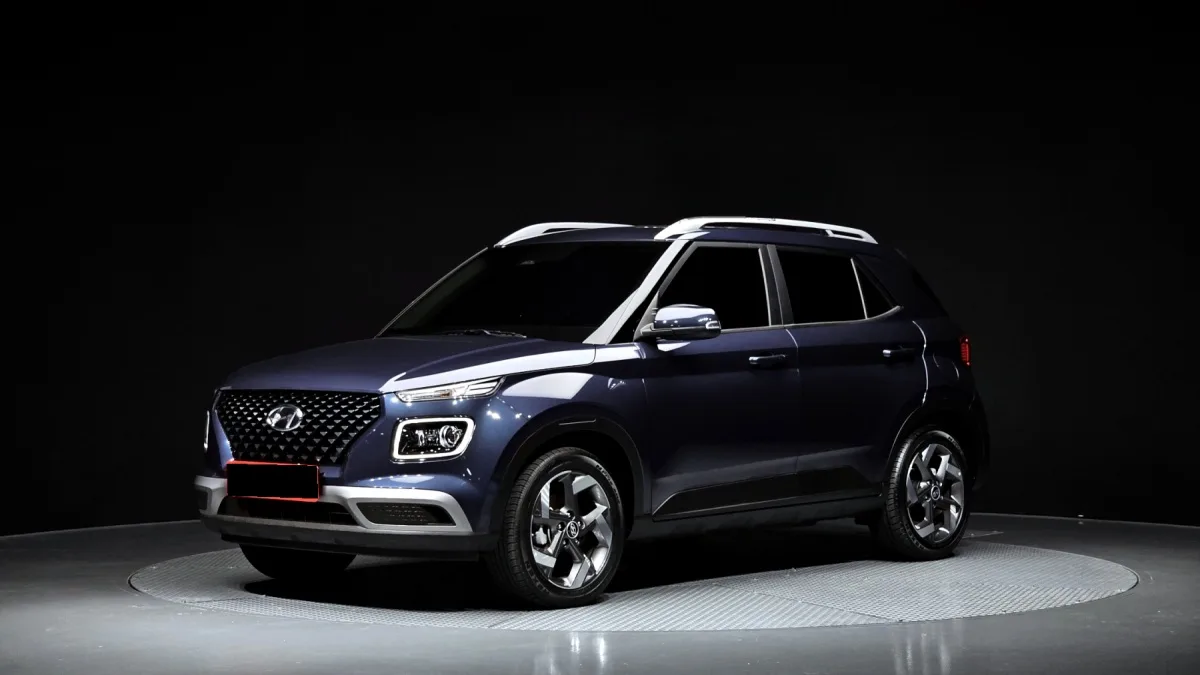 Hyundai Venue 2025 из Кореи — купить под ключ
