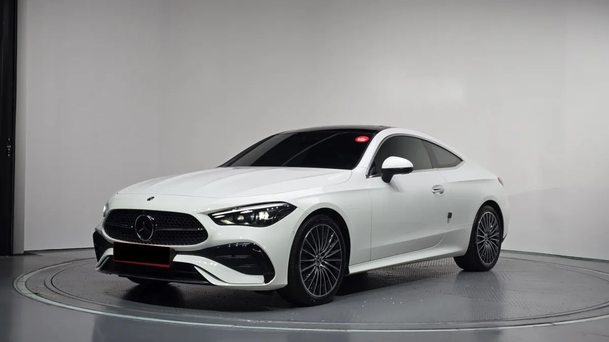 Mercedes-Benz CLE-Class 2024 из Кореи — купить под ключ