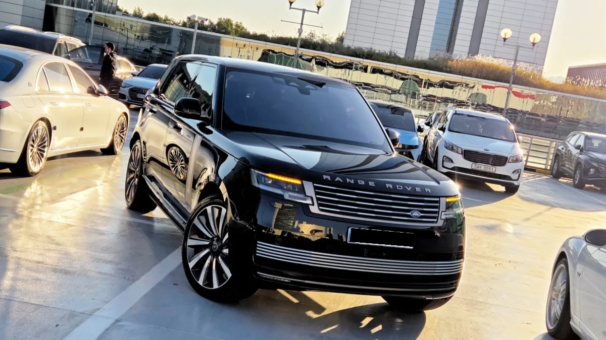 Land Rover Range Rover 2023 из Кореи — купить под ключ