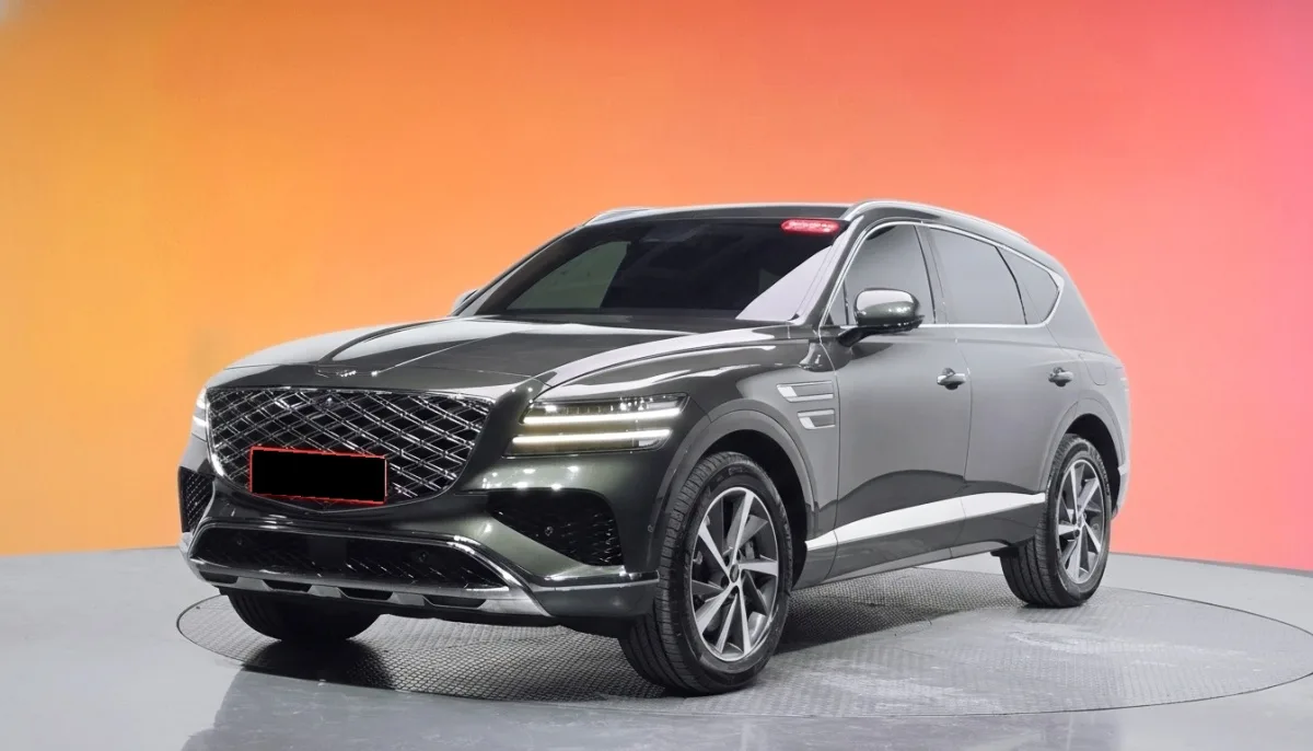 Genesis GV80 2023 из Кореи — купить под ключ