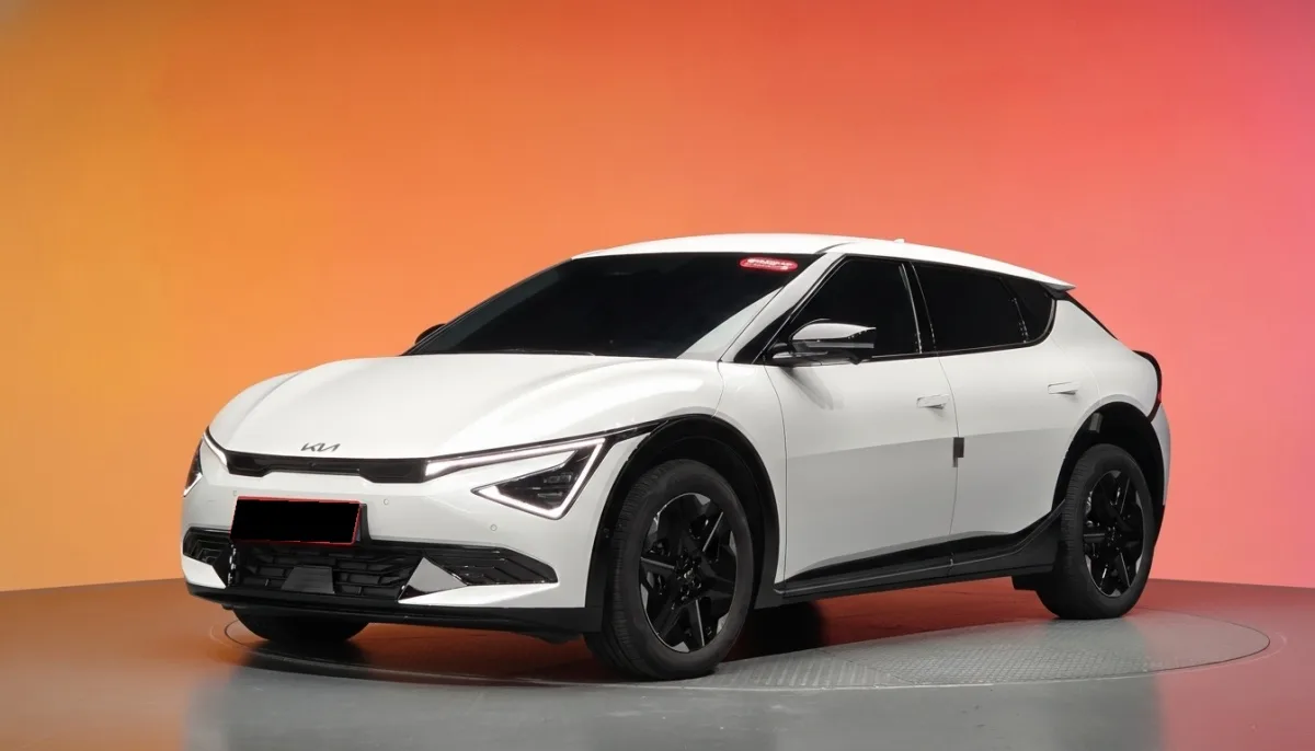 KIA EV6 2026 из Кореи — купить под ключ