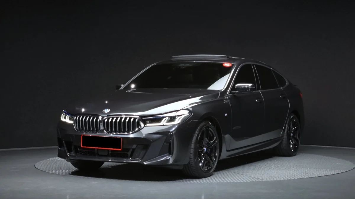 BMW Gran Turismo 2017 из Кореи — купить под ключ