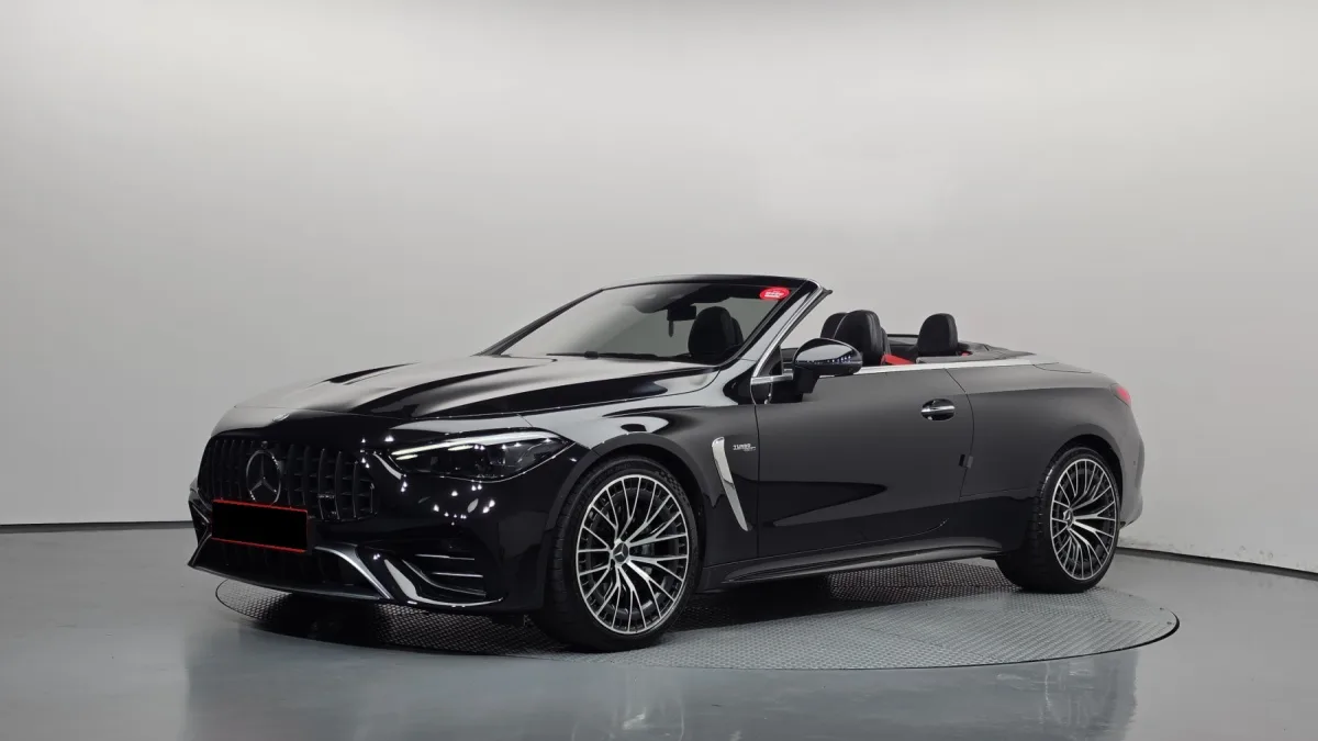 Mercedes-Benz CLE-Class 2025 из Кореи — купить под ключ