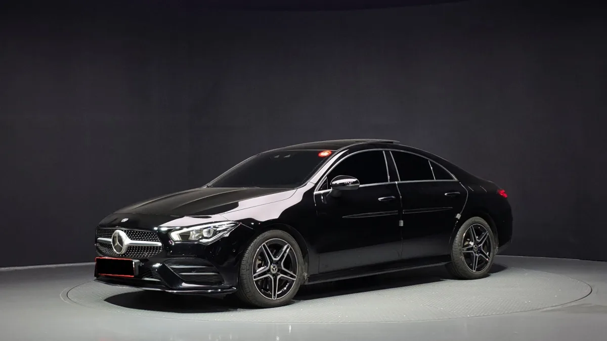Mercedes-Benz CLA-Class 2022 из Кореи — купить под ключ