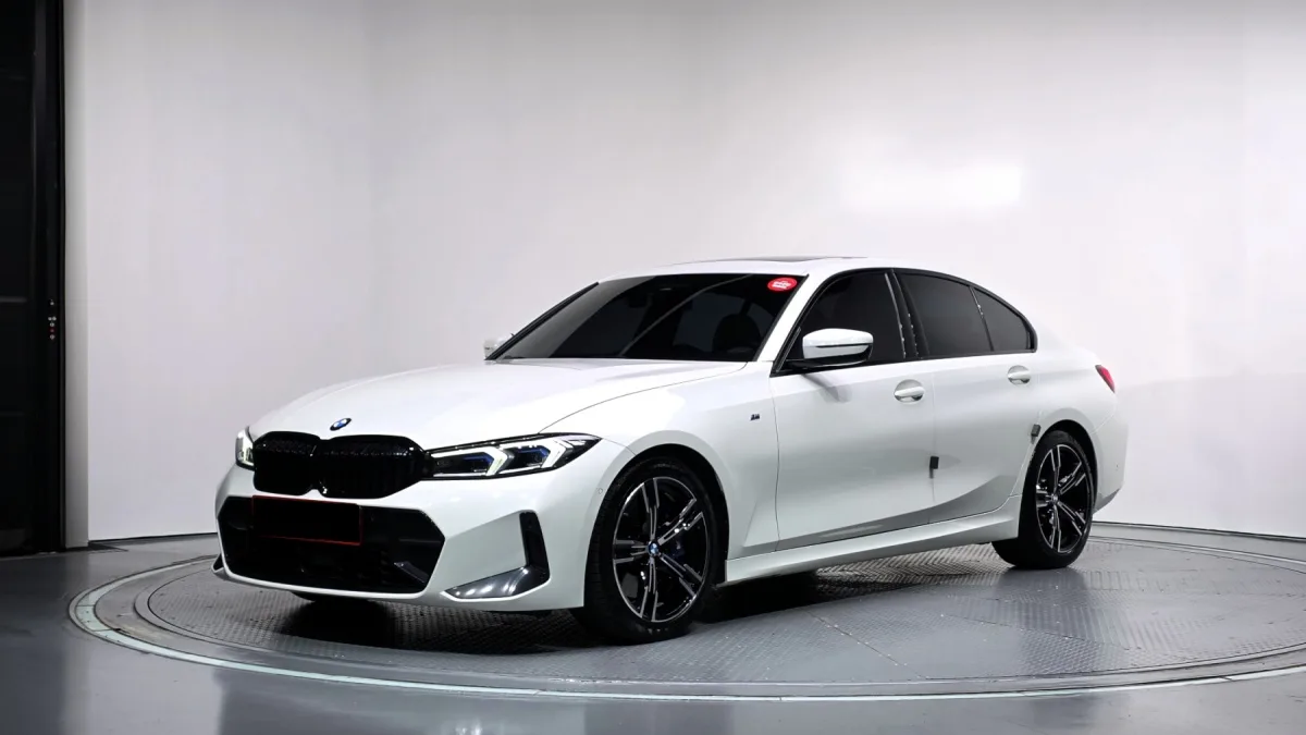 BMW 3 Series 2023 из Кореи — купить под ключ