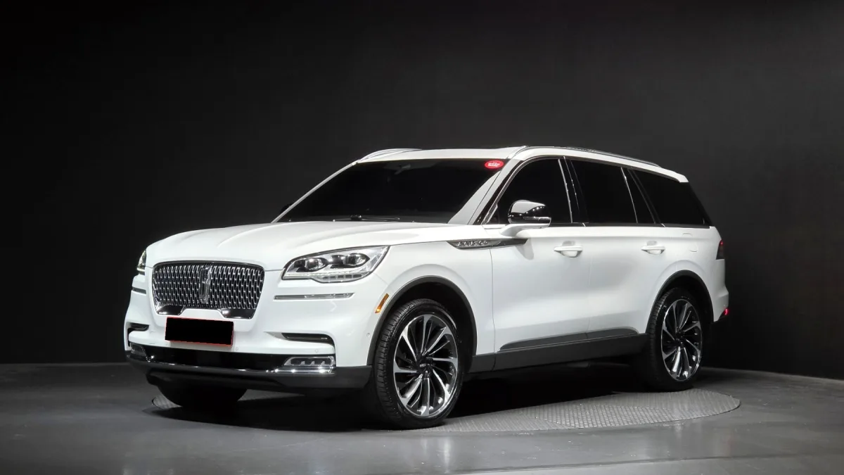 Lincoln Aviator 2022 из Кореи — купить под ключ