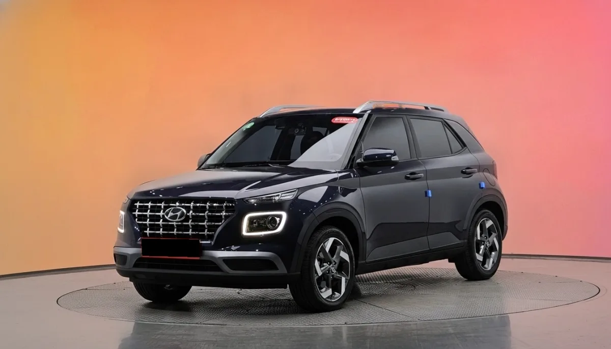 Hyundai Venue 2022 из Кореи — купить под ключ