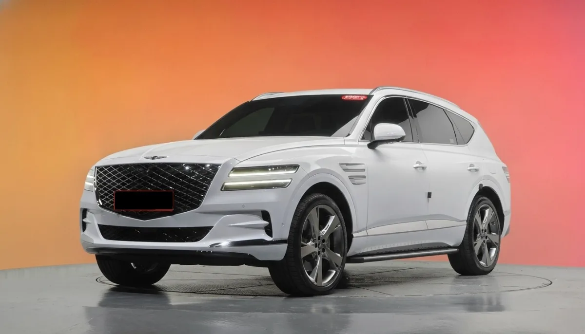 Genesis GV80 2023 из Кореи — купить под ключ