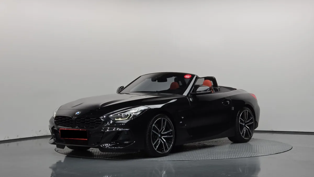 BMW Z4 2024 из Кореи — купить под ключ