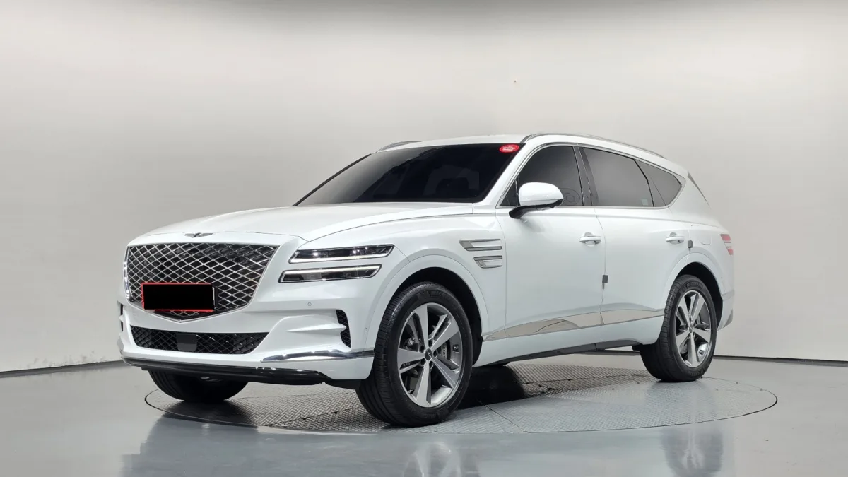 Genesis GV80 2023 из Кореи — купить под ключ