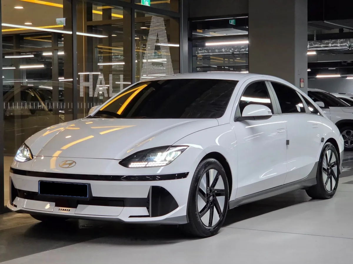 Hyundai Ioniq 6 2024 из Кореи — купить под ключ