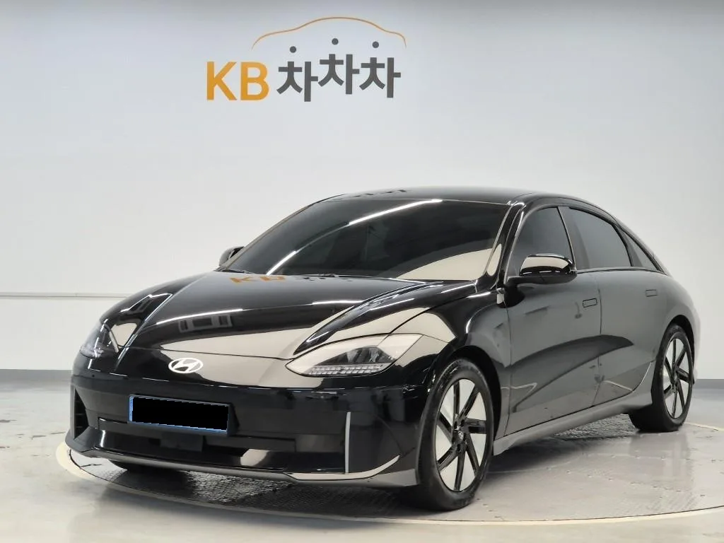 Hyundai Ioniq 6 2024 из Кореи — купить под ключ