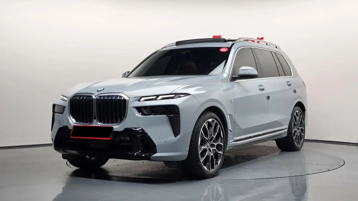 BMW X7 2023 из Кореи — купить под ключ