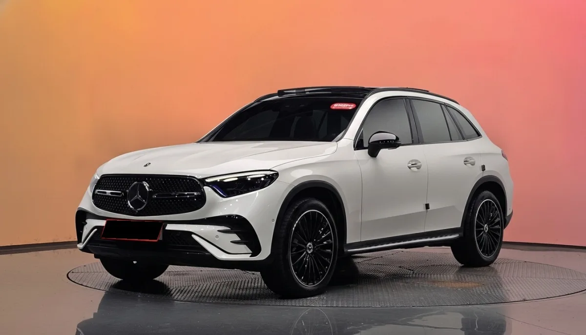 Mercedes-Benz GLC-Class 2023 из Кореи — купить под ключ
