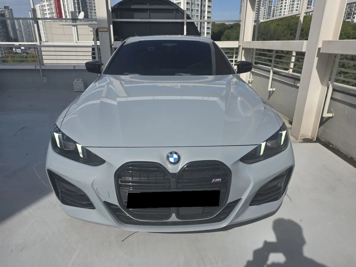 BMW 4 Series 2025 из Кореи — купить под ключ