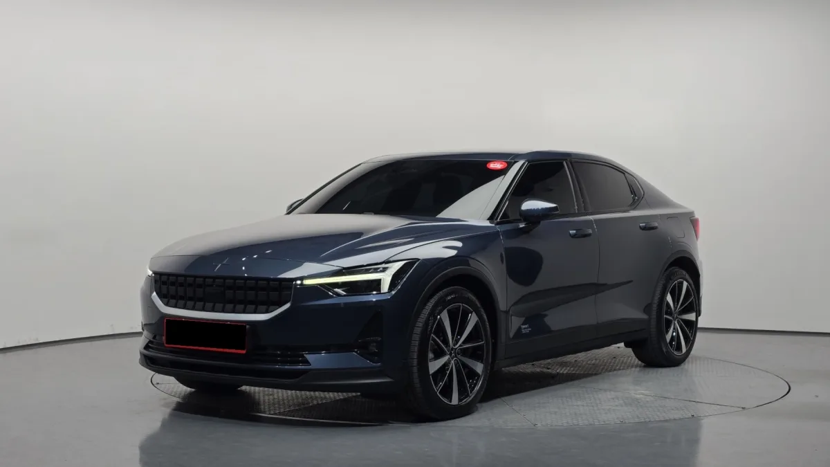 Polestar 2 2022 из Кореи — купить под ключ