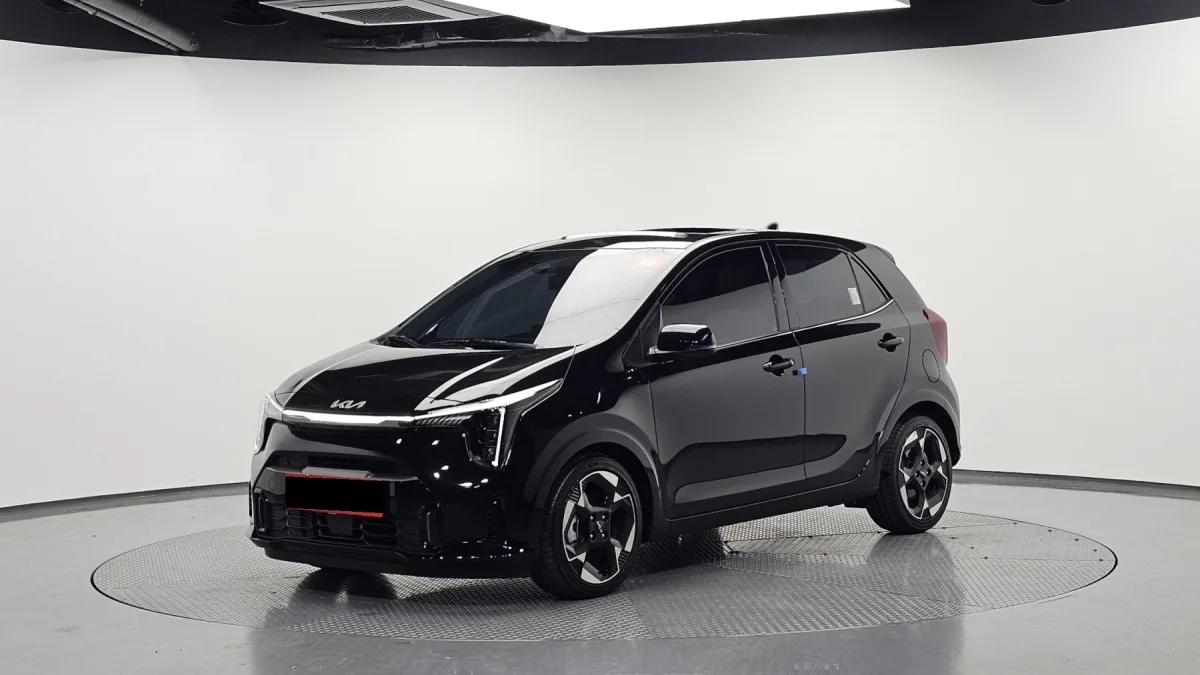 KIA Morning 2023 из Кореи — купить под ключ