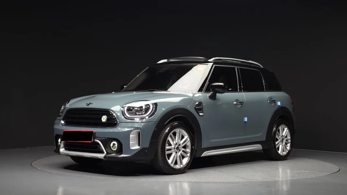 Mini Countryman 2011 из Кореи — купить под ключ