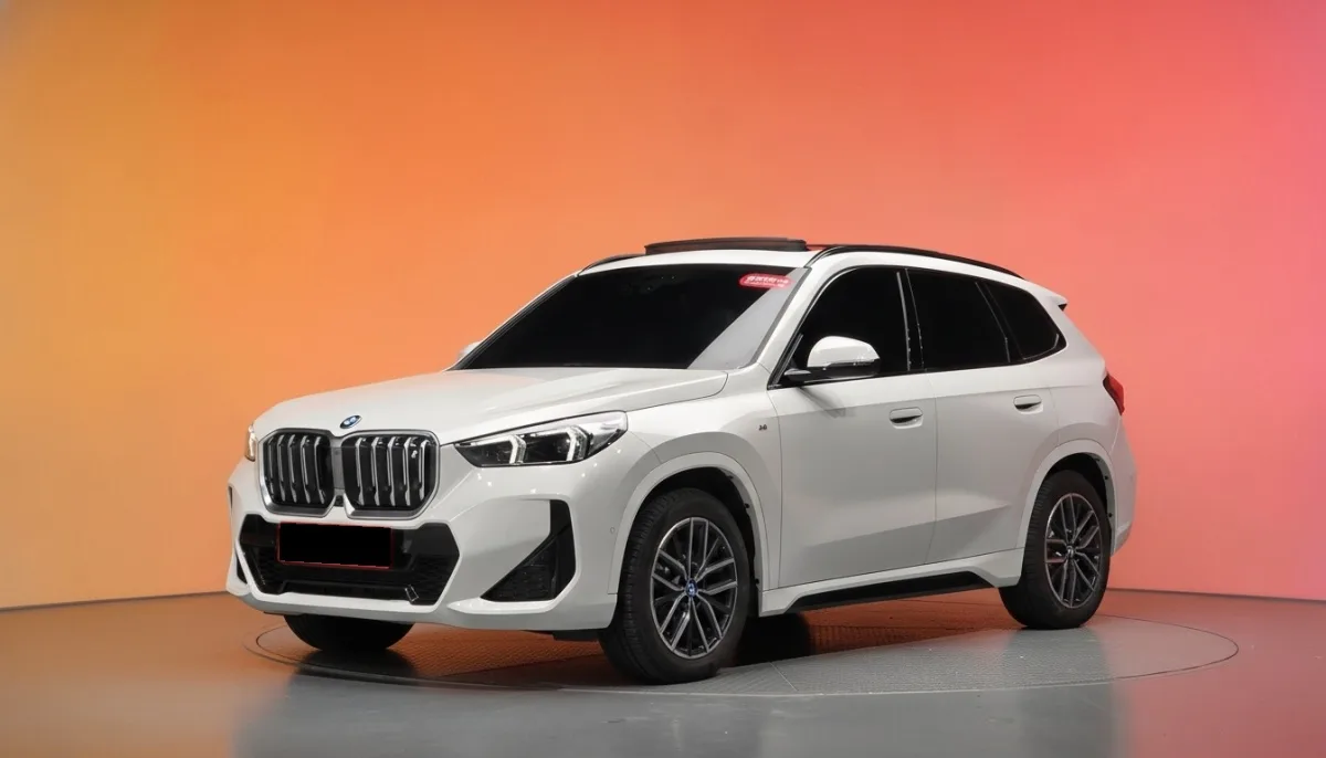 BMW iX1 2023 из Кореи — купить под ключ