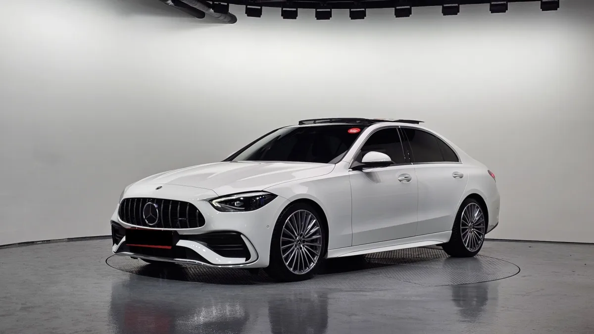 Mercedes-Benz C-Class 2024 из Кореи — купить под ключ