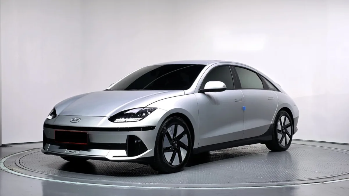 Hyundai Ioniq 6 2024 из Кореи — купить под ключ