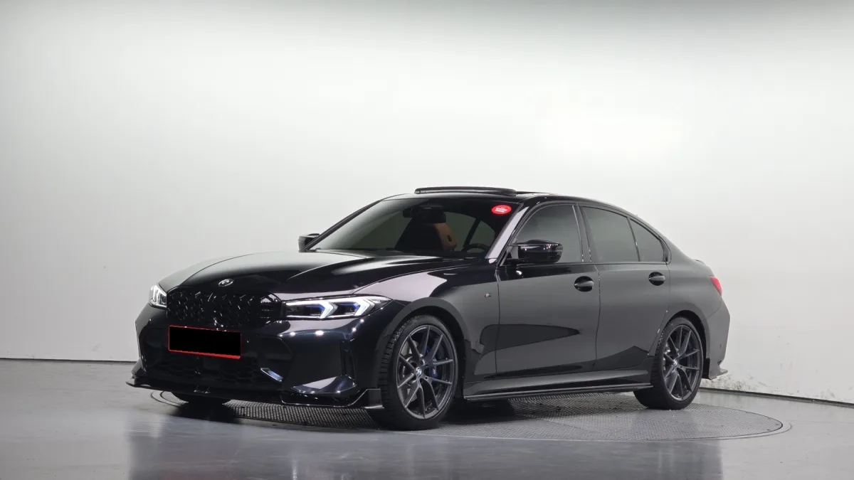 BMW 3 Series 2025 из Кореи — купить под ключ