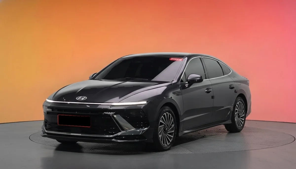 Hyundai Sonata 2024 из Кореи — купить под ключ