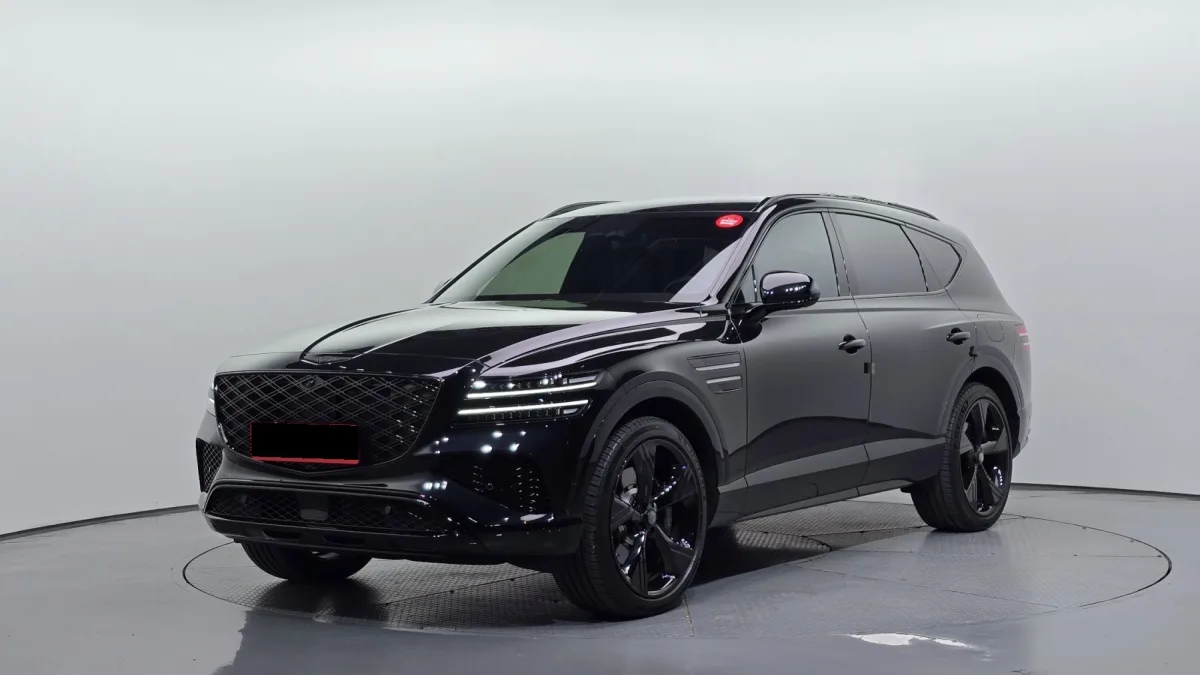 Genesis GV80 2025 из Кореи — купить под ключ